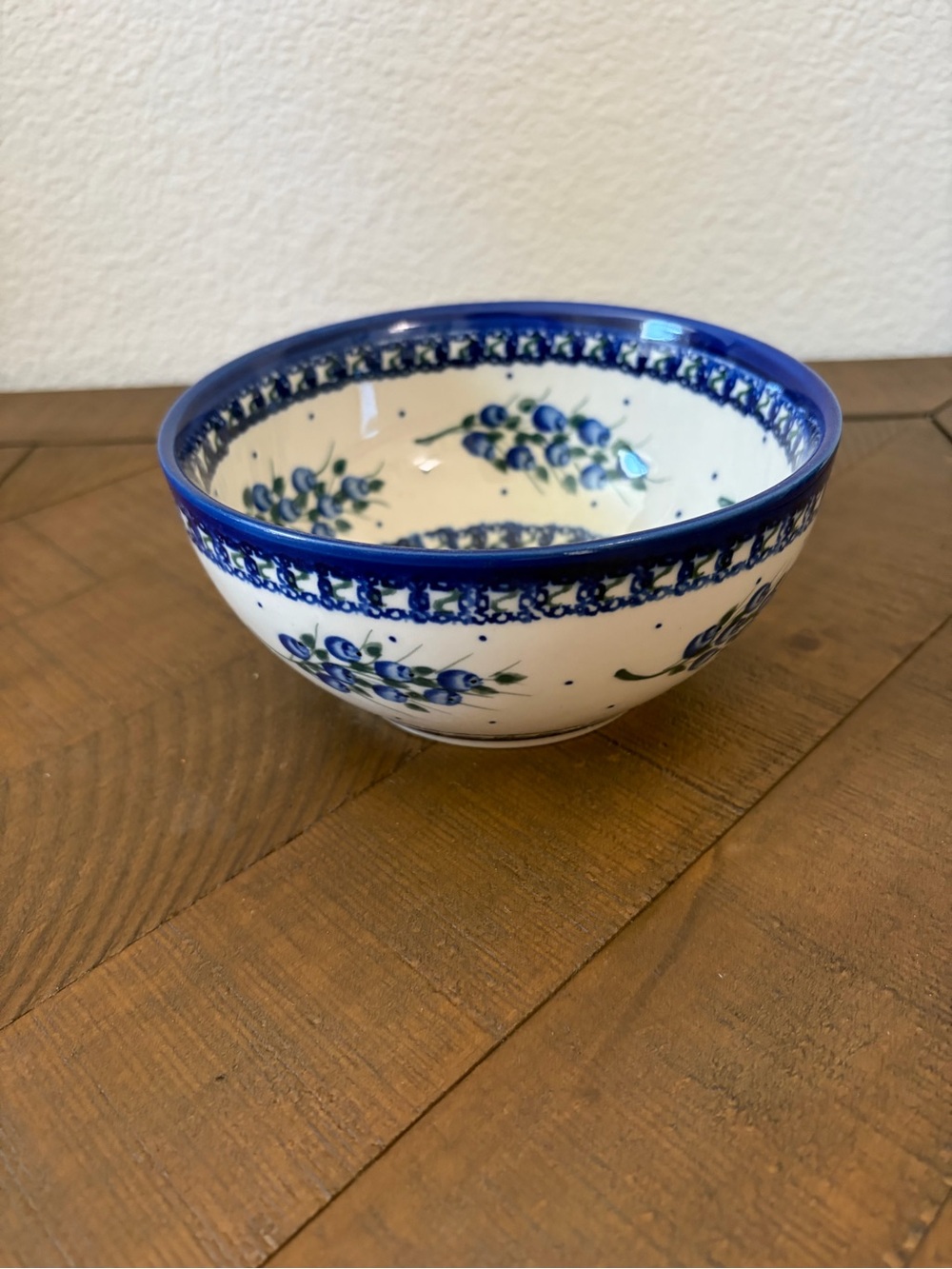 Polish Pottery Boleslawiec Poland Bowl
